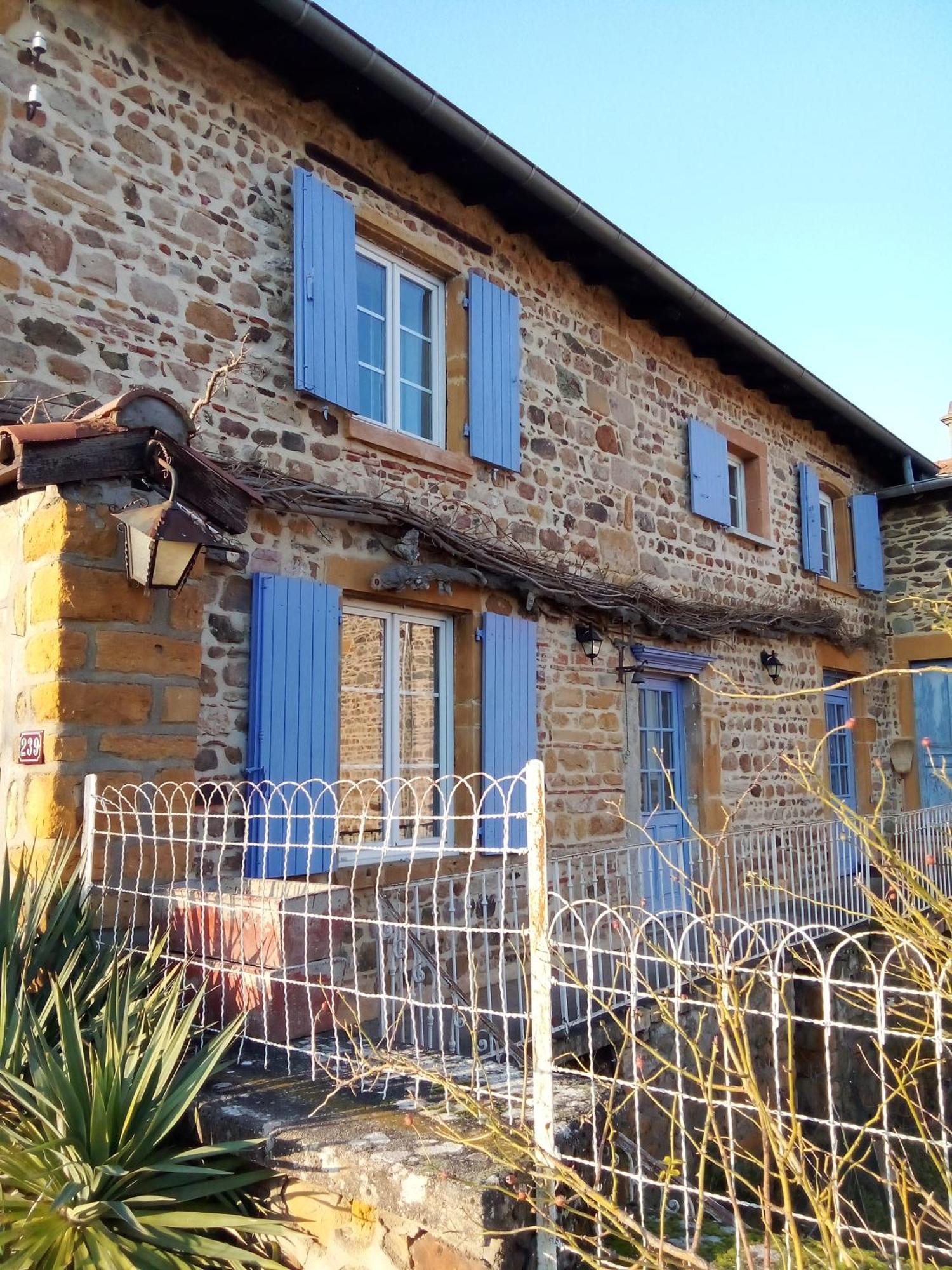 Chez Steph * Saint-Germain-Nuelles